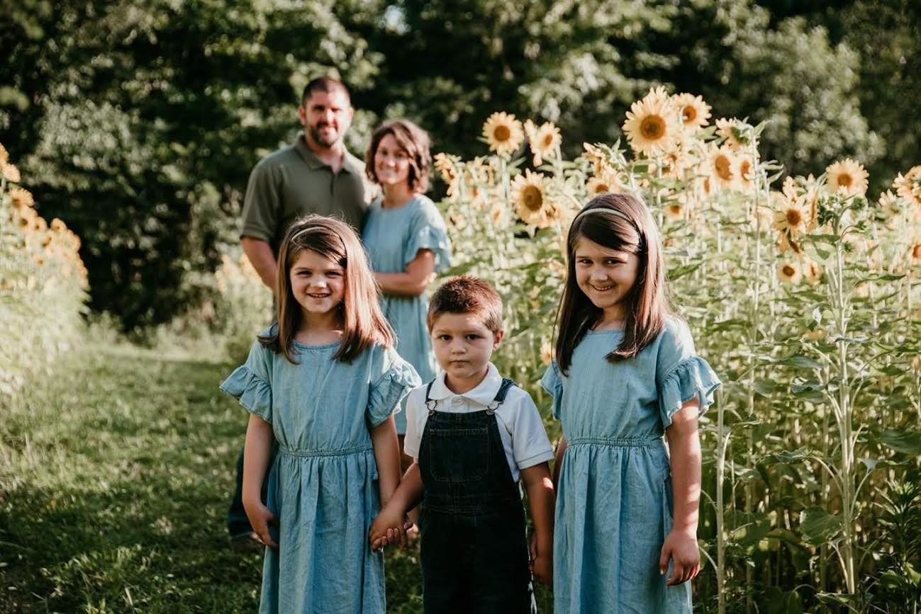 Clay Hutchins family